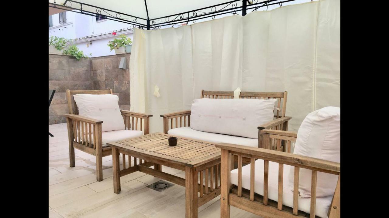 Apartamento Los Naranjos De Santa Justa Sevilla Dış mekan fotoğraf